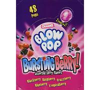 Charms Bursting Berry Blow Pop Suckers