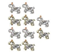 Charms Et Gemmes D'Ongles - 10 Pièces Fournitures Manucure Forme Cheval - Gemmes Décoratives Scrapbooking | Pour Mariage Fête Événements Spéciaux Artistes Mariées Débutants Professionnels Amateurs de