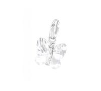 Charm's - Femme/Enfant - Papillon - Cristal - Swarovski - Blanc - Argent 925/1000 - Massif - 20 x 10 mm