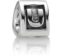 Charms - PANDORA - 790323U - Lettre U - Argent 925 - Collection Alphabet