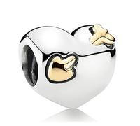 Charms - PANDORA - 791171 - Coeur et flèche - Argent 925 - 14ct