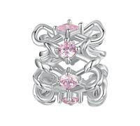 Charms Papillon 925 Argent Sterling Dragonfly Émail Zircon Perles Bricolage Bracelet Pendentif Bijoux