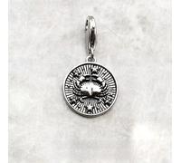 Charm's pendentif signe Astrologique Cancer en Argent 925 - Horoscope | Zodiaque