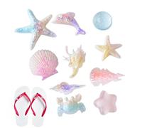 Charms Per Sandali - 10 Pezzi Tema Mare Decorazione Scarpe