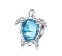 Charms Tortue pour bracelets Pandora, perles océaniques en argent sterling 925, bijoux cadeaux pour femmes et filles