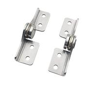 Charnière , 1 paire de charnière de torsion en acier inoxydable Charnière à friction et amortissement Charnière de positionnement à arrêt libre Fabrication de matériel de bricolage(HY TA(1.4N.m))