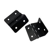 Charnière 10 Pièces De Carte De Charnière Pliée Plaque De 15 Centimètres Charnière D’Angle À Trois Volets Charnière À Angle Droit À Angle Droit Trois Fois Cinq Trous