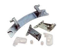 CHARNIERE COMPLETE DE PORTE HUBLOT pour lave linge CANDY - 49001262