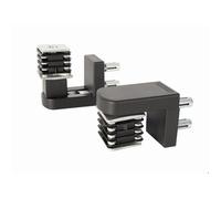 Charnière 90° compacte et réglable - LOCINOX - NOSEHINGES-I