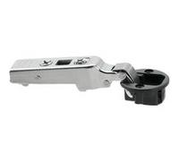 Charnière 94° clip top droite pour porte en verre à visser - BLUM - CHA75T410 Noir G