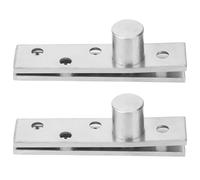 Charnière à 360 degrés épaississant l'acier inoxydable 75mm Central pour portes tournantes (Eccentric shaft)