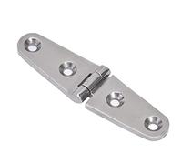 Charnière à 4 trous Charnières à roulement en acier inoxydable 316 Accessoires de yacht marin de remplacement ZY HY 010 Charnière de porte robuste résistante à la de qualité