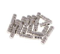 CharnièRe à Barillet 10x baril de cuivre Mini artisanat boîte en bois charnière cylindrique cachée 25 * 5mm BoîTe à Bijoux