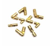 CharnièRe à Barillet 2/6/12X cuivre en laiton massif bijoux coffre boîte à musique vin caisse bois caché Invisible baril charnière 4x15 5x19 5x25 BoîTe à Bijoux(12pcs 4x15mm)