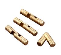 CharnièRe à Barillet Charnière de baril Invisible en laiton massif, 100 pièces/boîte, bijoux dissimulés, caisse à vin, armoire 4x20mm, quincaillerie meubles, décor BoîTe à Bijoux