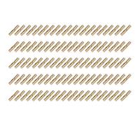 CharnièRe à Barillet Charnières de baril dissimulées en laiton, 100 pièces, boîtes à bijoux bois, charnière meuble Invisible for armoire 4x20mm BoîTe à Bijoux