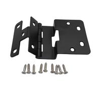 Charnière à cinq phalanges avec charnières de porte pliables réglables et silencieuses pour un usage commercial et domestique Charnière institutionnelle en métal à rotation complète