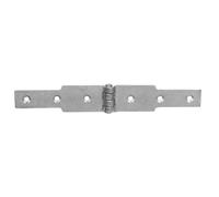 Charnière à conge 50x30 2xl140mm zingué blanc