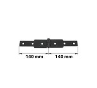 Charnière à congé acier pour volets battants, L.50 x l.140 mm https://www.fnac.com/mp49265477/Charniere-a-conge-acier-pour-volets-battants-L-50-x-l-140-mm/w-4?oref=2ed105fc-4f2e-2940-5514-cabd9e392253