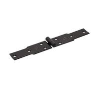 Charnière à congé - Décor : Noir - : - Epaisseur : 2,5 mm - Hauteur : 40 mm - Largeur ouverte : 240 mm - ITAR