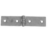 Charnière à coulisse 100x22mm brut - - J542275