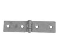 Charnière à coulisse 100x22mm brut - - J542275