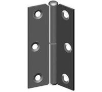 Charnière à dégonder à noeud roulé MONIN - droite - 60 x 40 mm - 433 250