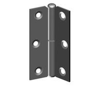 Charnière à dégonder à noeud roulé MONIN - gauche - 60 x40 mm - 433 260