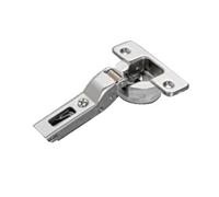 Charnière à frapper SILENTI série 700 ouverture 110° coudée de 9 argent - - C7W6GD9