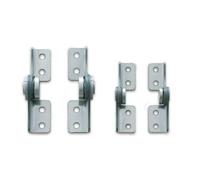 Charnière à friction, 430 en acier inoxydable, feuille de 2,5 cm Hauteur, largeur : 2-5/20,3 cm Open, 12 kilogram/en couple, la main gauche (lot de 1)