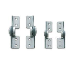 Charnière à friction, 430 en acier inoxydable, feuille de 2,5 cm Hauteur, largeur : 2-5/20,3 cm Open, 12 kilogram/en couple, la main gauche (lot de 1)
