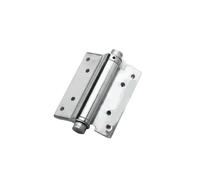 Charnière à ressort à double action Charnière à ressort Double balançoire robuste en acier inoxydable, porte fermeture automatique réglable plusieurs tailles(Type 2)