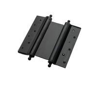 Charnière à ressort à double action Charnière à ressort Double balançoire robuste en acier inoxydable, porte fermeture automatique réglable plusieurs tailles(Type 11)