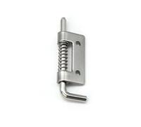 Charnière à ressort à goupille haute/basse tension en acier inoxydable 304, 1 pièce(Right)