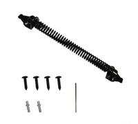 Charnière à Ressort Acier 240mm Double Action Charnière à Ressort | Acier pour robuste, finition , pour idéal clôture et portillon, mouvement fluide grippage
