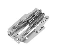 Charnière à ressort, charnière à 80 ° pour lit pliant pour canapé-lit, charnières à ressort pour canapé, lit, porte d'armoire, etc.