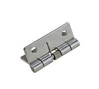Charnière à ressort de 1,5 pouce en acier inoxydable 304 for portes de boîtes - Charnière robuste for équipements industriels (1 pièce)