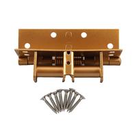 Charnière à ressort de porte à fermeture automatique Accessoires de quincaillerie de charnière à ressort pour portes d'armoires Meubles Fermeture automatique Positionnement à 90