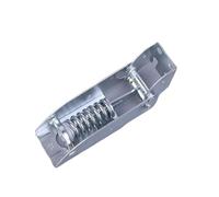 Charnière à ressort de porte congélateur, rabat supérieur horizontal en plastique, couvercle mobile réfrigérateur, accessoires réfrigération 1 pièce(A2)