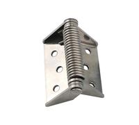 Charnière à ressort de rappel fermeture automatique en acier inoxydable ou fer galvanisé for grande charge(83mm StainlessSteel)