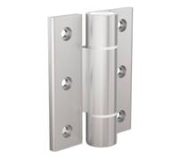 Charnière à ressort fermant grand modèle anodisé incolore PINET 7214258