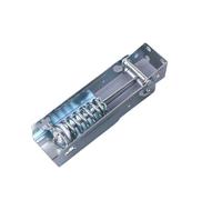 Charnière à ressort for porte de congélateur de taille L, rabat supérieur horizontal, charnière de couvercle mobile for réfrigérateur, accessoires de réfrigération