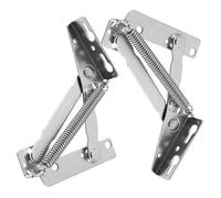 Charnière à ressort - SURENHAP - Inox - Angle d'ouverture 80° - Résistante à la corrosion - Durable