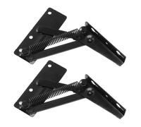 Charnière à ressort - SURENHAP - Modèle 80 degrés - Acier - Couleur blanche - Lot de 2