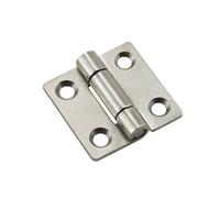 Charnière à roulement, charnières de porte à roule Charnière Carrée En Fer D'amortissement For Armoire D'équipement De Machines Électriques Industrielles(1.0N.m)