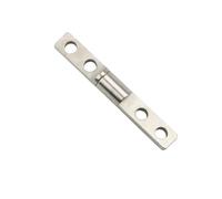 Charnière à roulement, charnières de porte à roulement à billes Charnière à couple intégré tige circulaire 360 degrés 8 * 57 Tout arrêt Amortissement Arbre rotatif(1.5N.m)