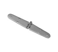 Charnière à roulement, de porte lourde de sangle de bateau en acier inoxydable marin à 6 trous for bateau 200 mm x 38 mm x 3 mm