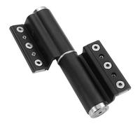 Charnière à rupture de pont thermique en aluminium avec amortisseur hydraulique