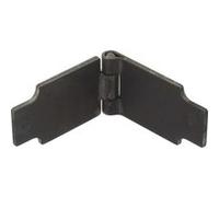 Charnière à souder - 139 mm x 40 mm - Façon Beziers - Torbel industrie G