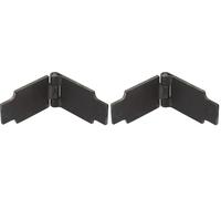 Charnière à souder - 139 mm x 40 mm - Façon Beziers - Torbel industrie (Lot de 2)
